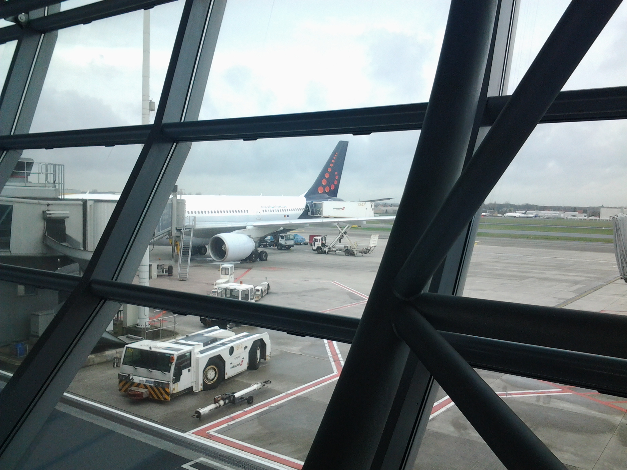 Die Maschine nach Abidjan: Airbus A330-300 von Brussels Airlines