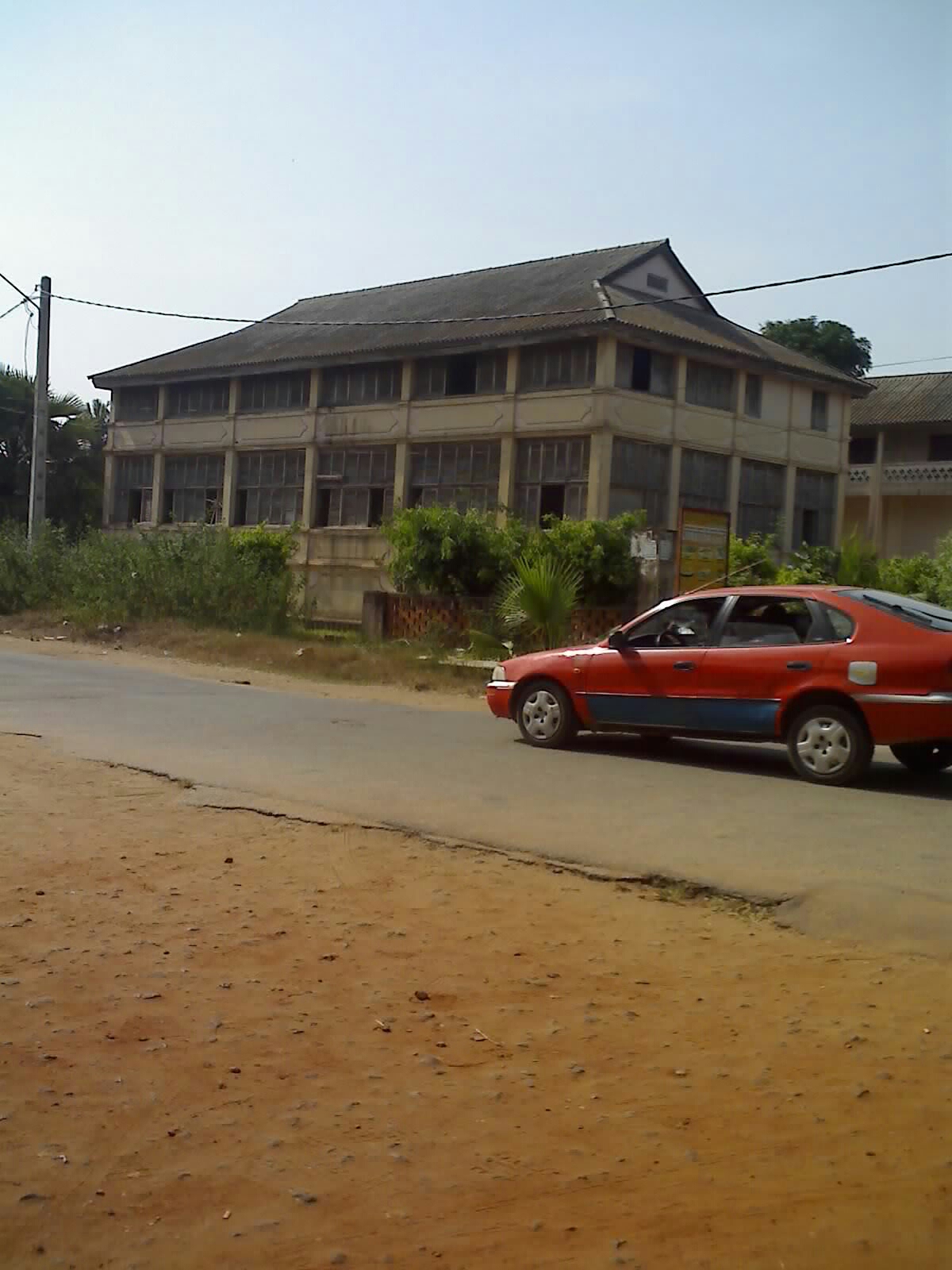 Typisches ivoirisches Taxi