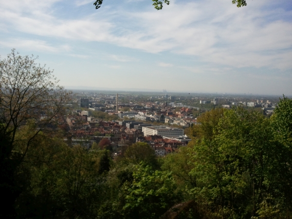 Aufnahme vom Gaisberg