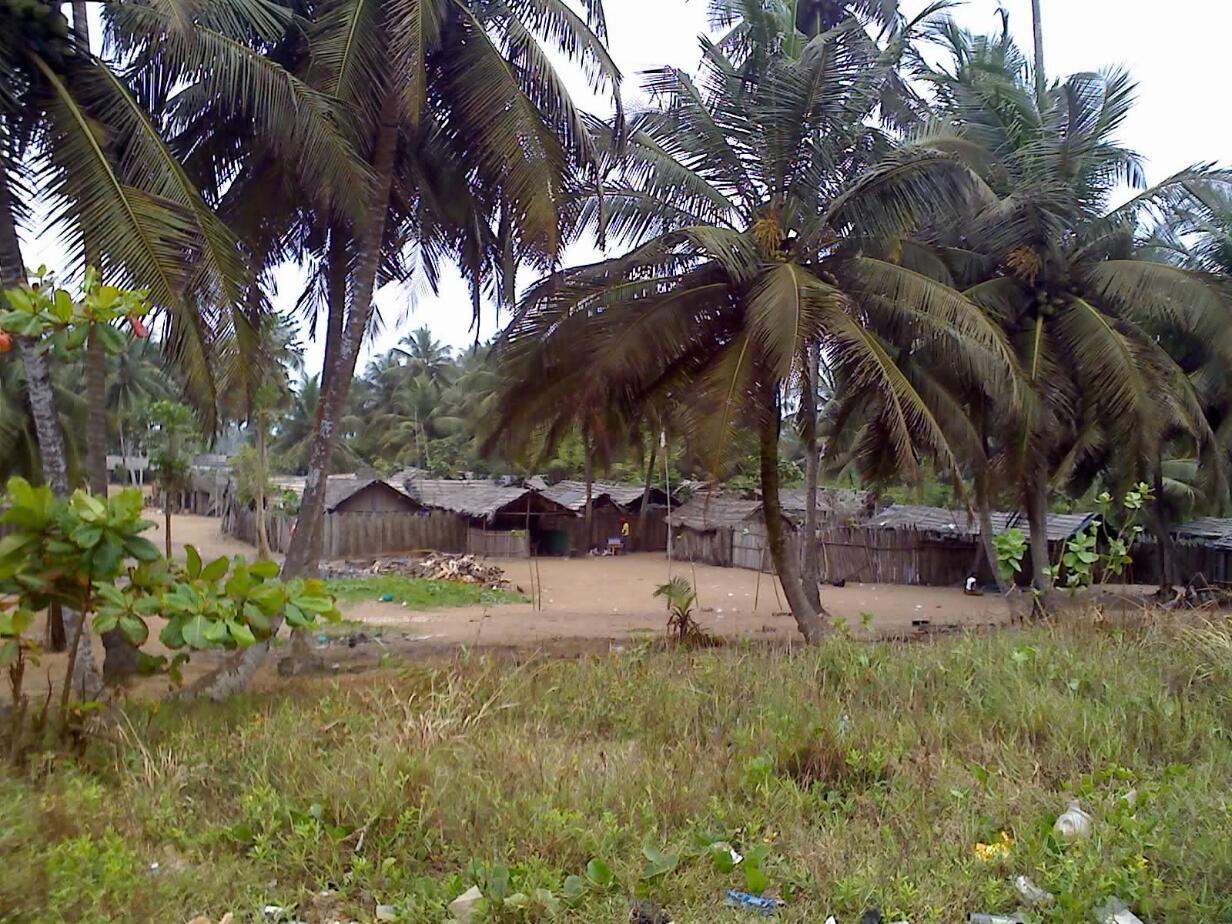 Bauernsiedlung in Grand-Bassam