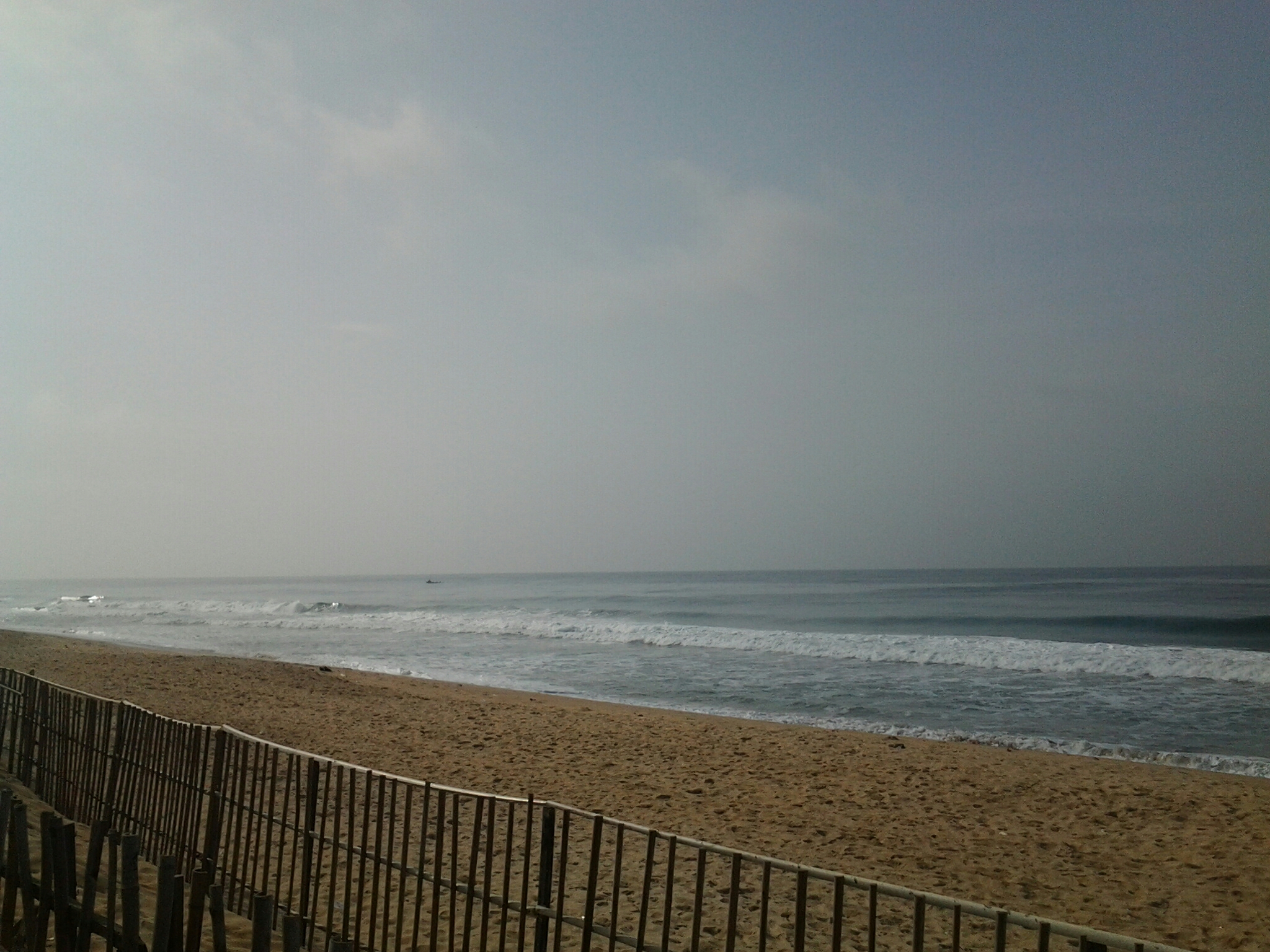 Der Strand von Grand-Bassam