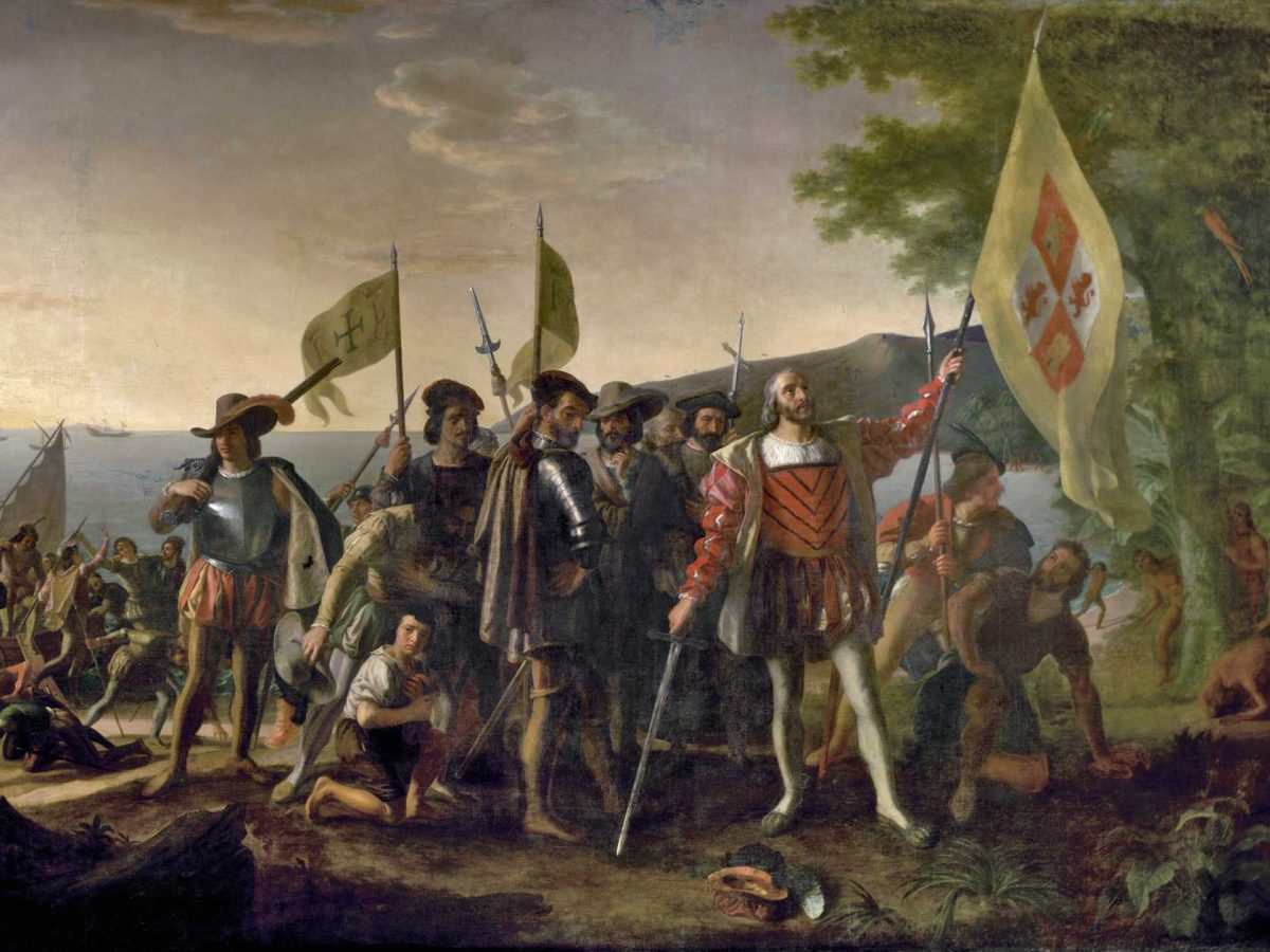 Die Entdeckung Amerikas durch Christoph Kolumbus