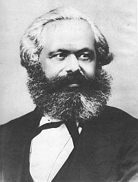 Der Kapitalismuskritiker Karl Marx