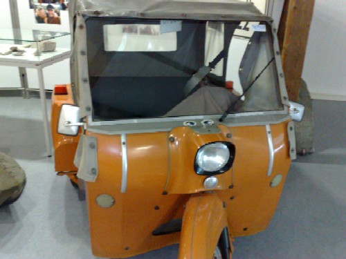 Original Fluchtfahrzeug Ausstellung Mödlareuth