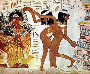 Ägyptische Malerei