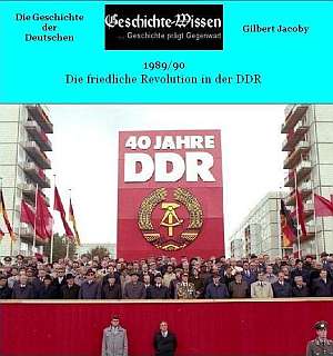 Cover Buch Friedliche Revolution in der DDR