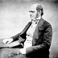 Charles Darwin aged 51
