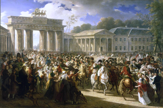 Napoleon in Berlin