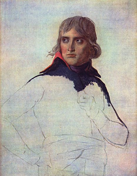 Potrait General Napoleon von Jacques Louis David