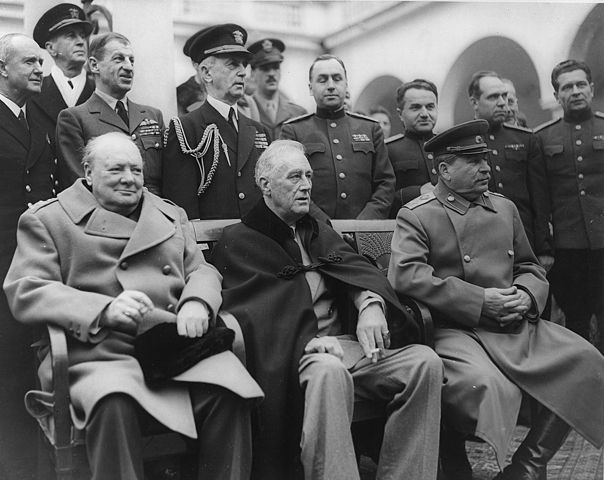Konferenz von Jalta