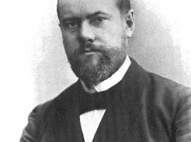 Max Weber 1894