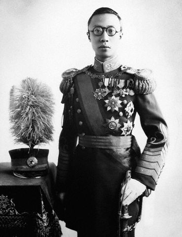 Puyi-Manchukuo