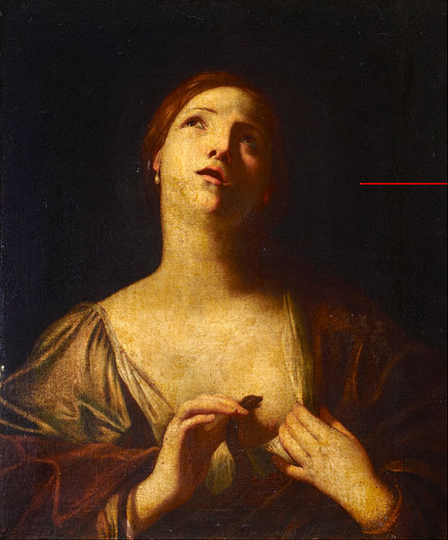 Cagnacci Guido - Cleopatra - Google Art Project