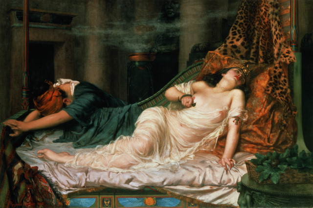 The Death of Cleopatra arthur