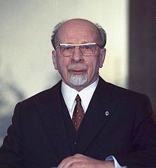 Walter Ulbricht, Vorsitzender des Staatsrates der DDR