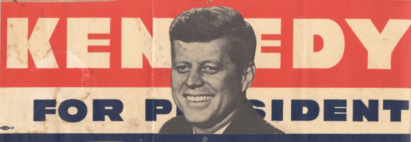 Kennedy-Wahlwerbung-1960