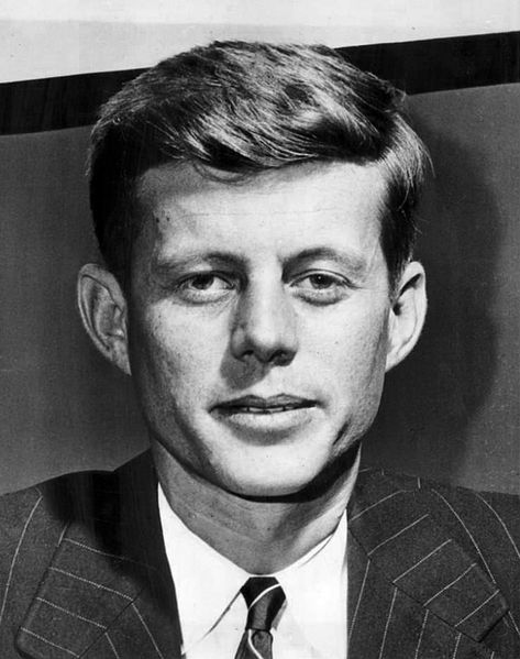 Kennedy-als-Kongressabgeordneter