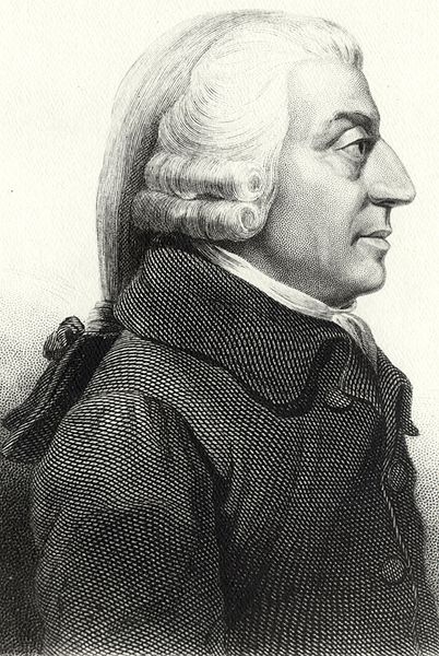 Adam Smith - der Begründer der Ökonomie