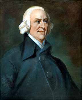 Adam Smith Portrait 