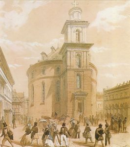 Die Frankfurter Paulskirche