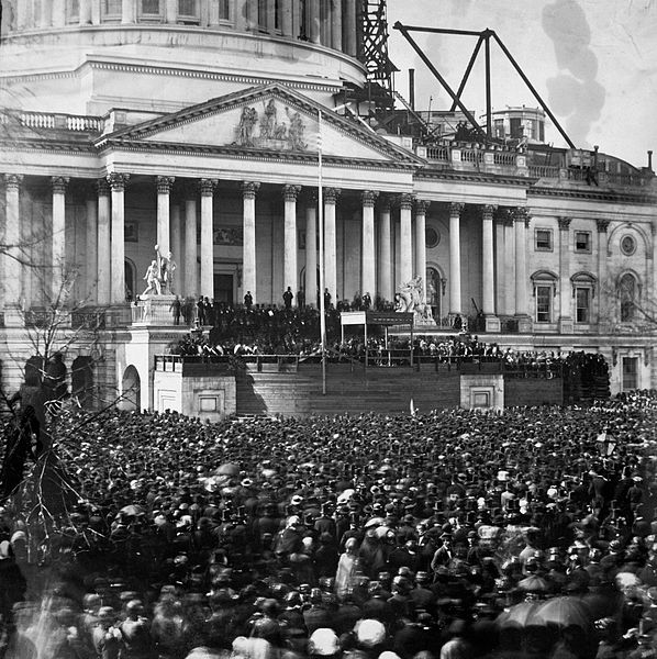 Amtseinführung Lincoln