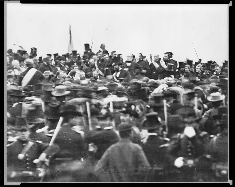 Lincolns Rede in Gettysburg