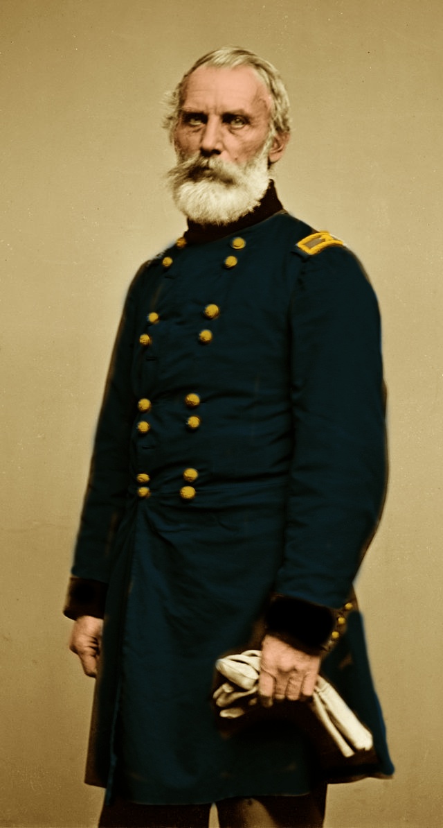 John Joseph Abercrombie colored Sepia