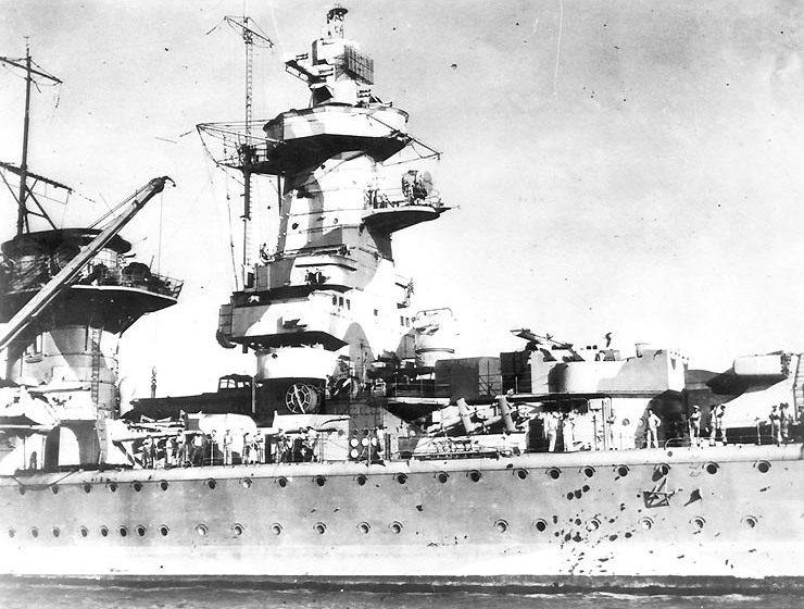 Graf Spee Seetakt