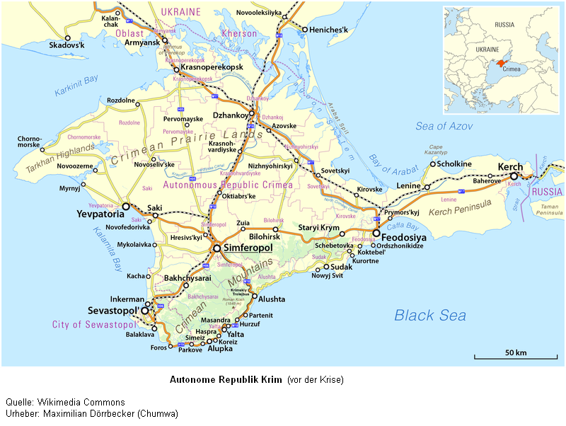 Karte-der-Krim