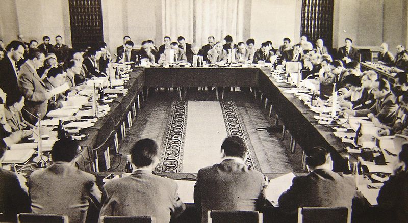 Konferenz des Exekutivkomitees des Rats für gegenseitige Wirtschaftshilfe RGW
