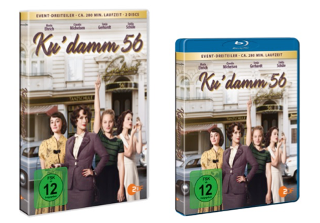 Die Miniserie Ku'damm 56 erscheint am 29. April 2016 auf DVD und Blu-ray