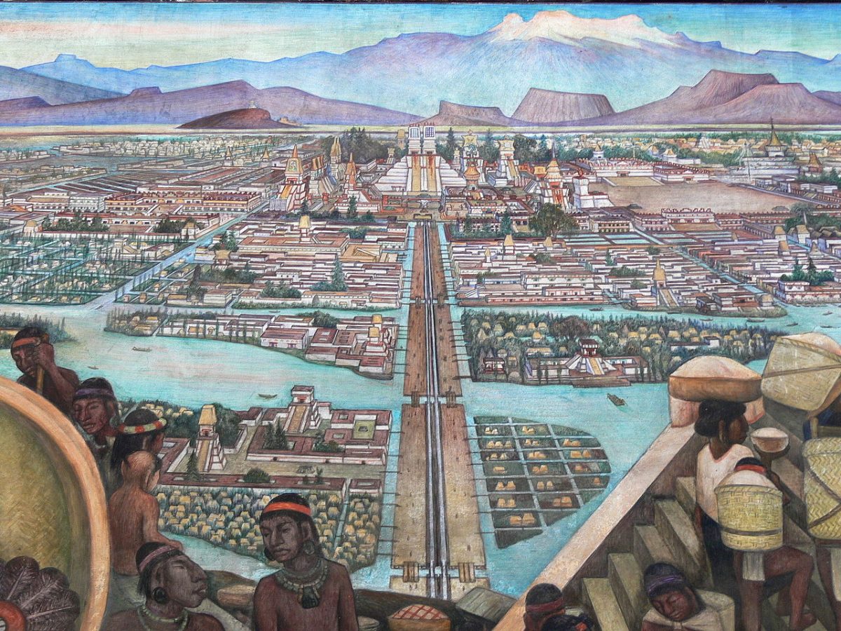 Die Eroberung des Aztekenreiches