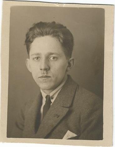 Toifl im Jahr 1922, Privatbesitz Felizitas Toifl
