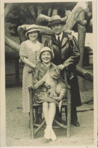 Toifl im Jahr 1933, Privatbesitz Felizitas Toifl