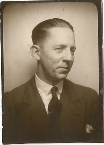 Toifl im Jahr 1934, Privatbesitz Felizitas Toifl