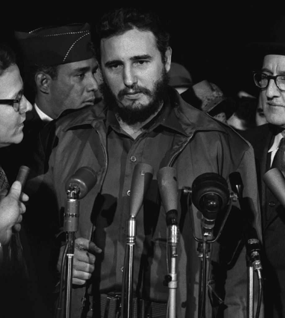 Fidel Castro im Jahr 1959