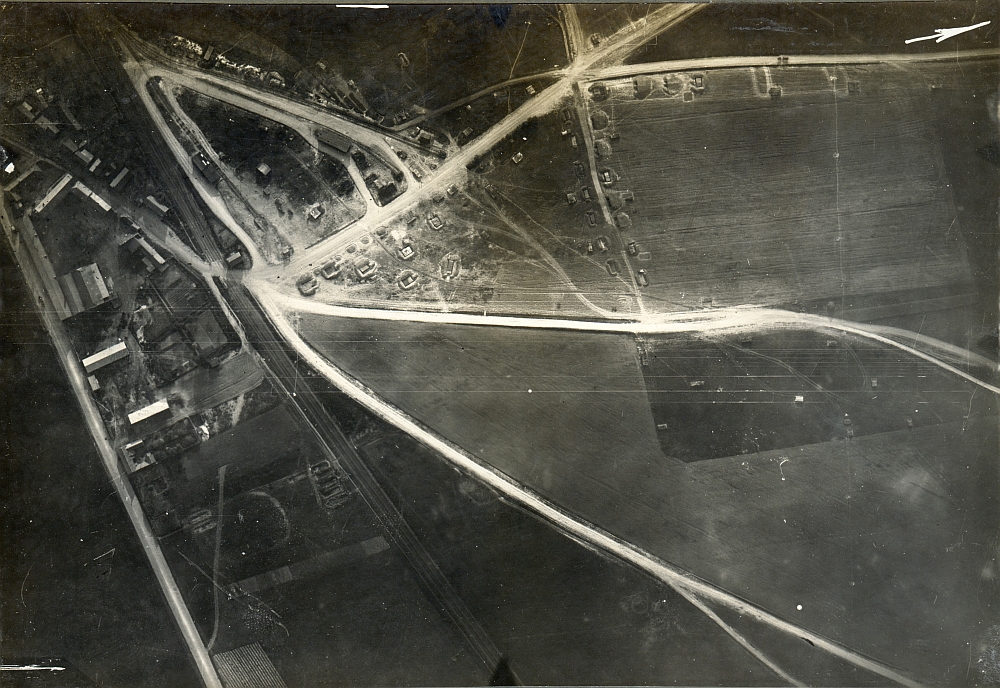 Luftaufklärungsfoto