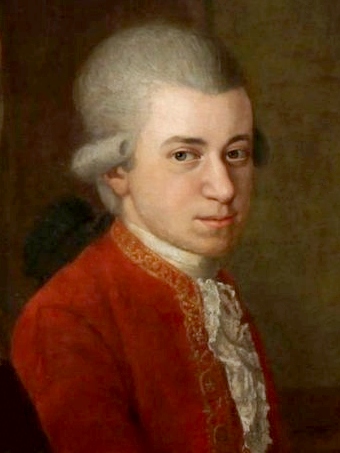 Einer der bekanntesten Ghostwriter: Mozart, der weltberühmte Pianist