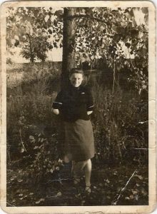 Leokadia auf der Flucht in Połaniec - Frühling oder Herbst 1942