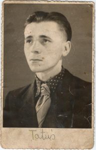 Stanisław kurz nach seiner Rückkehr nach Polen 1945