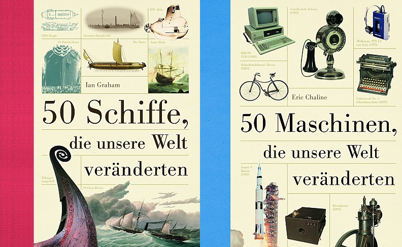 Titelbilder der Bücher, Bild (c) 2018 Haupt-Verlag