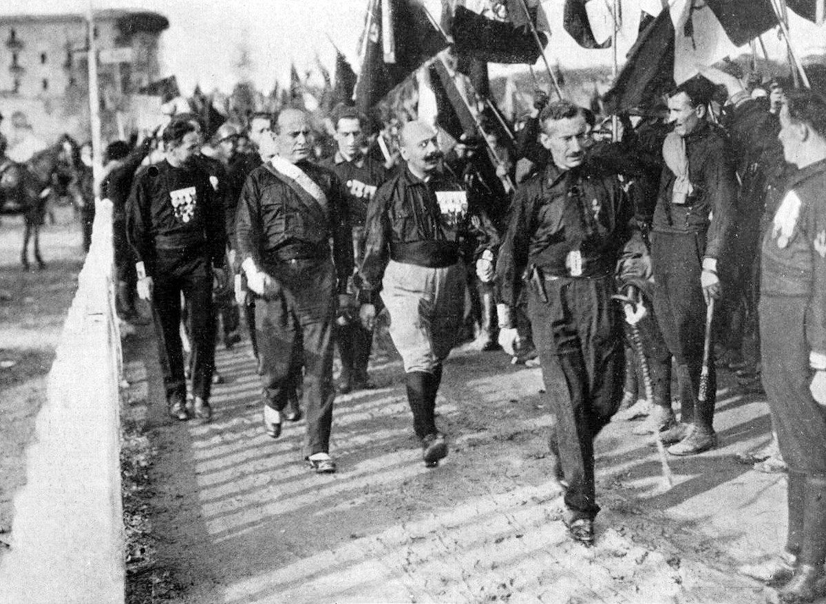 Mussolinis Marsch auf Rom
