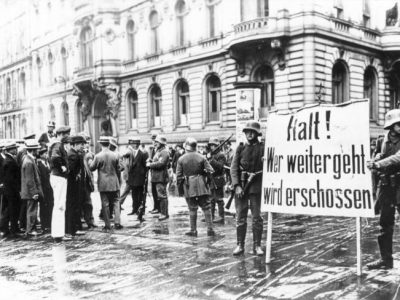 Der Lüttwitz-Kapp-Putsch 1920
