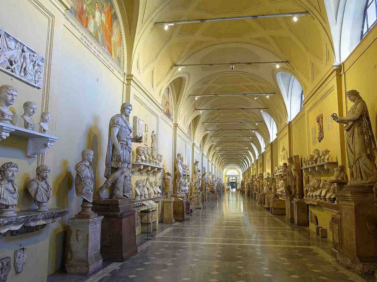 Vandalismus in den Vatikanischen Museen