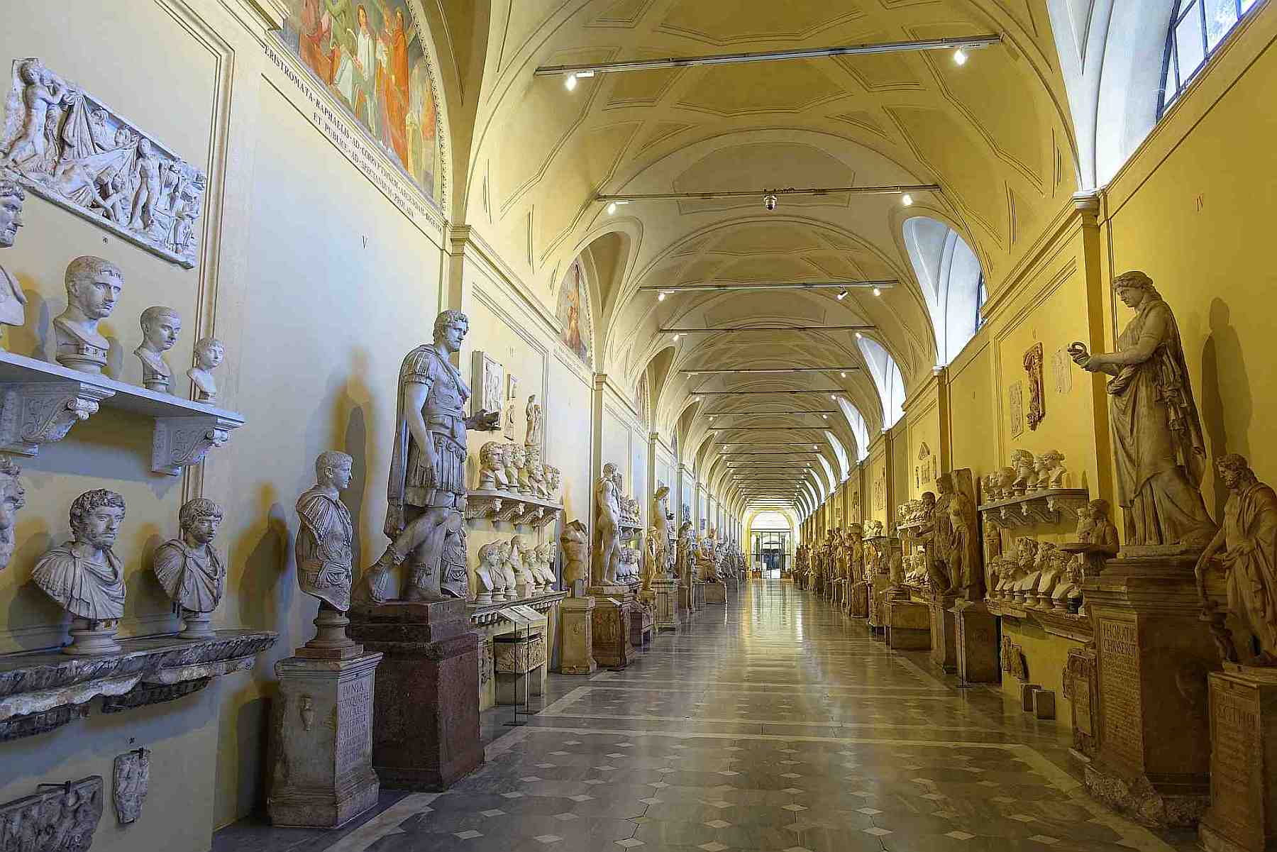 Das Museo Chiaramonti