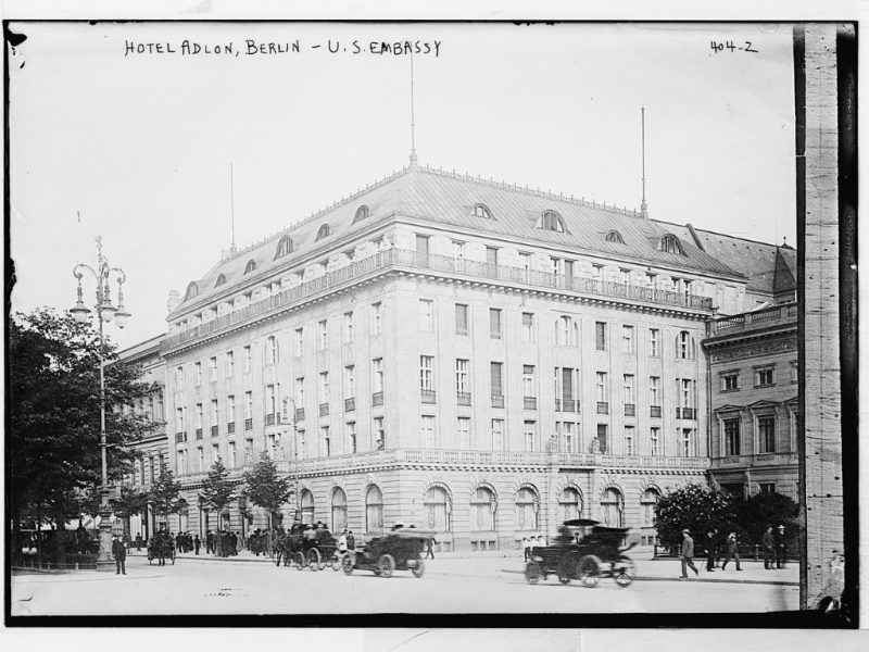 Die Gründungsgeschichte des Hotel Adlon in Berlin