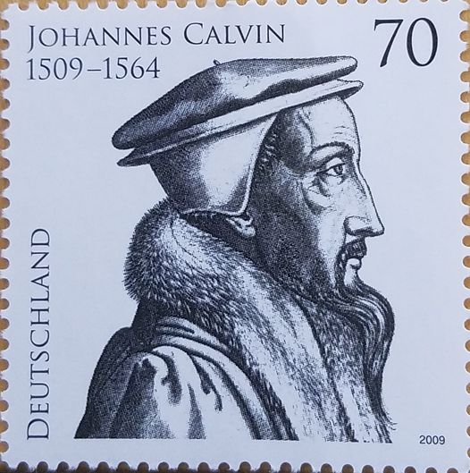 Briefmarke Calvin
