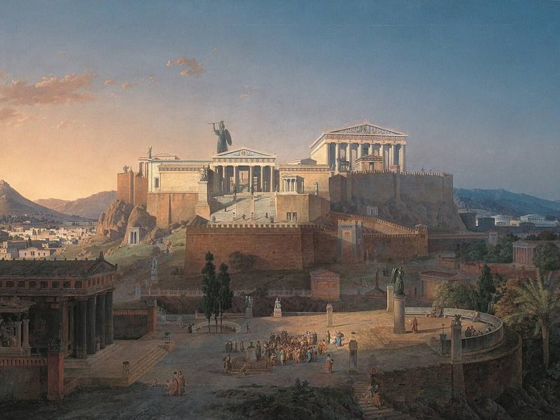 Demokratie ohne Wahlen im antiken Athen