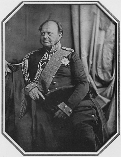 Der König von Preußen Friedrich Wilhelm IV. war für das Ende der Deutschen Revolution von 1848 verantwortlich.