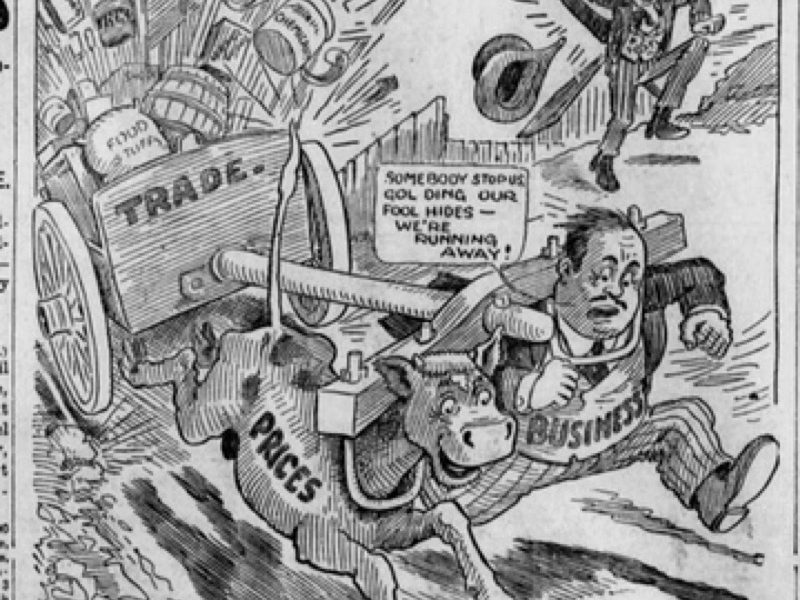 Politisch-historische Karikaturen als Newsletter